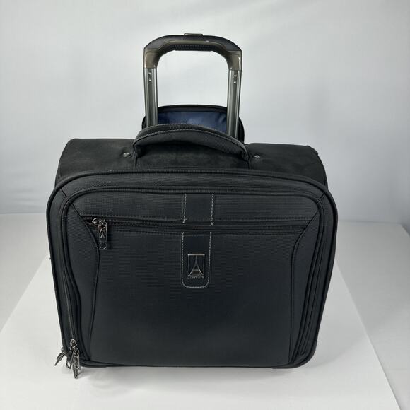 Travel, pro Marquis Softside Lightweight Rolling Underseat Tote Upright 2 Wheel - Picture 1 of 13
